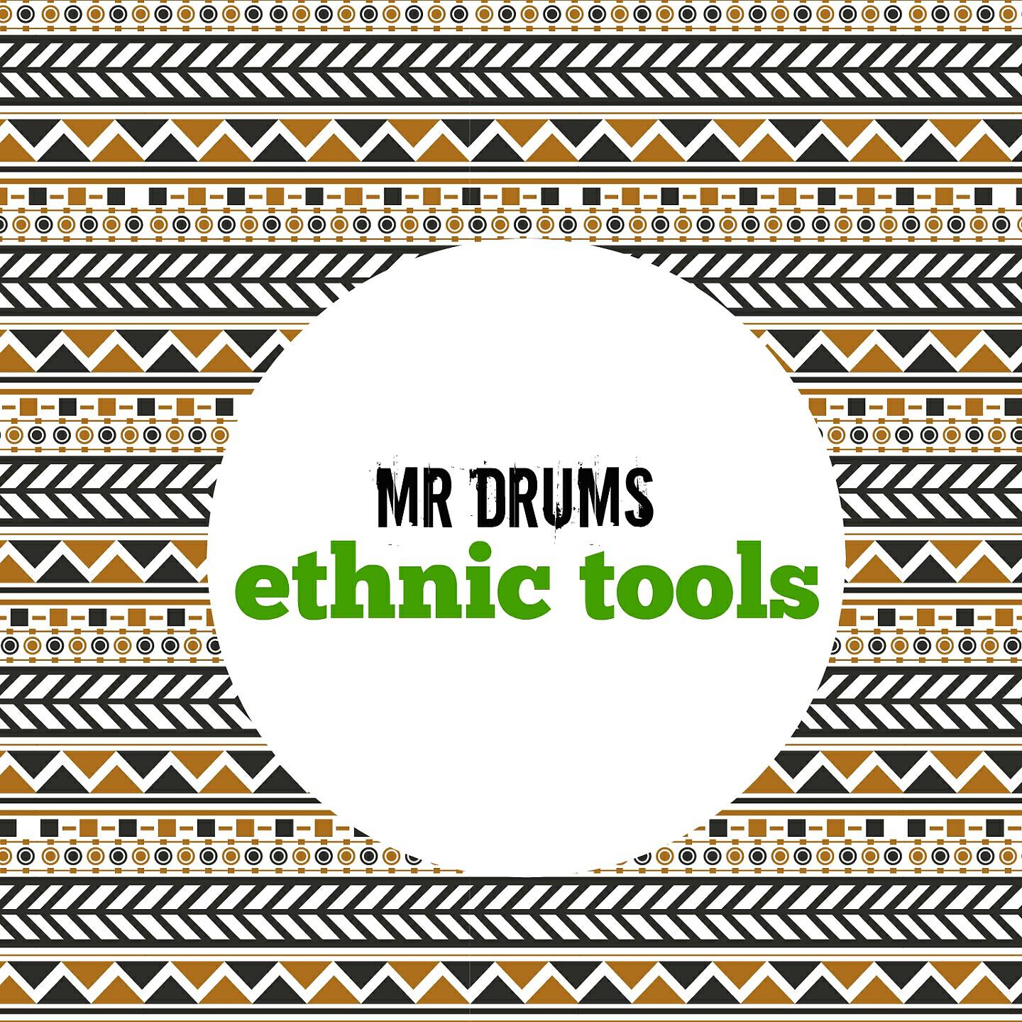 Mr. Drums - Tribalistic (Groove Tools 125 BPM)