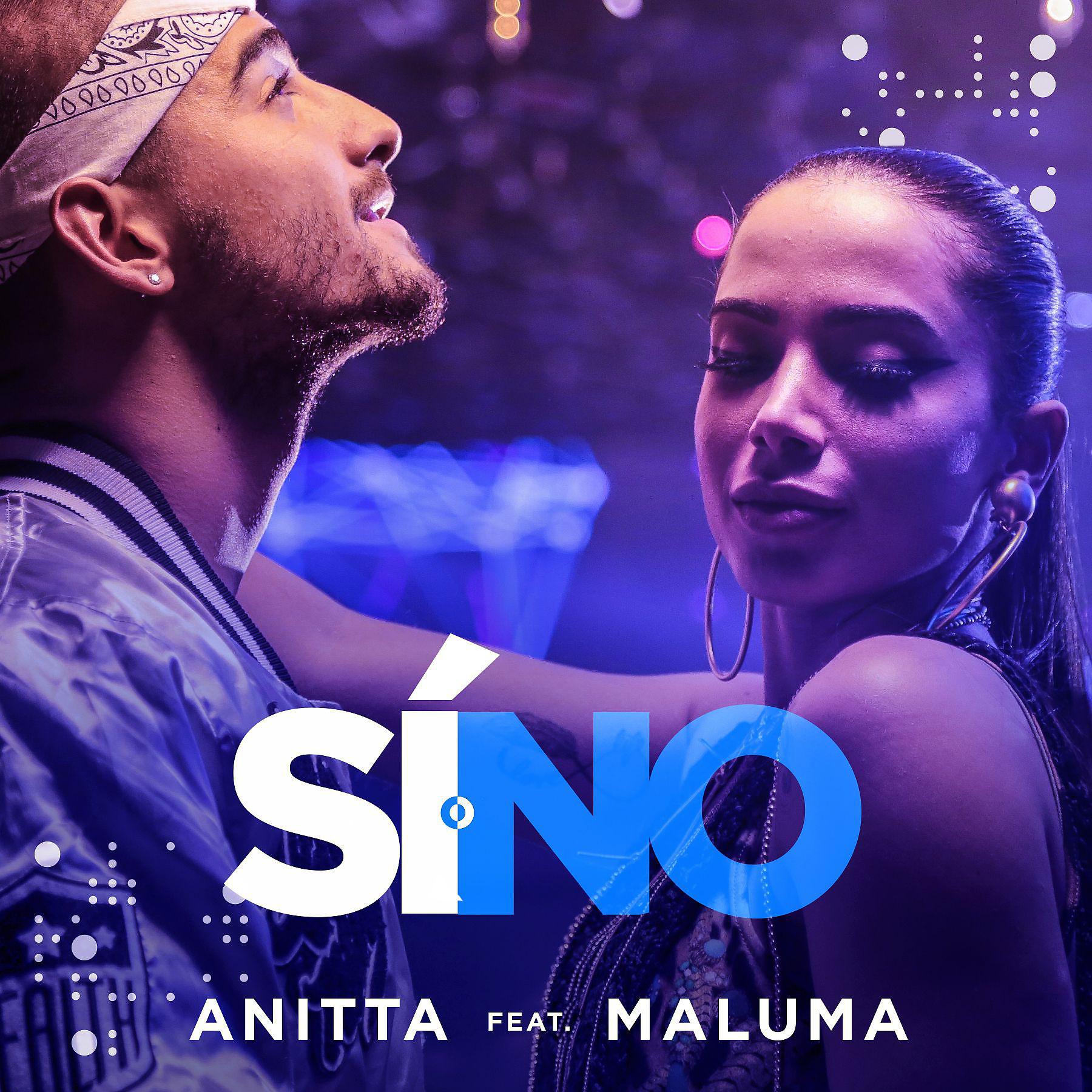 Постер альбома Sí o no (feat. Maluma)