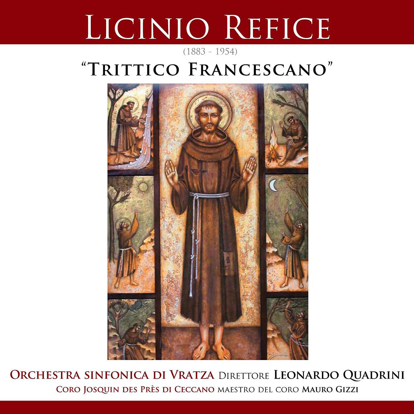 Orchestra Sinfonica di Vratza - Trittico Francescano, Quadro primo, Le nozze: Il suo sembiante