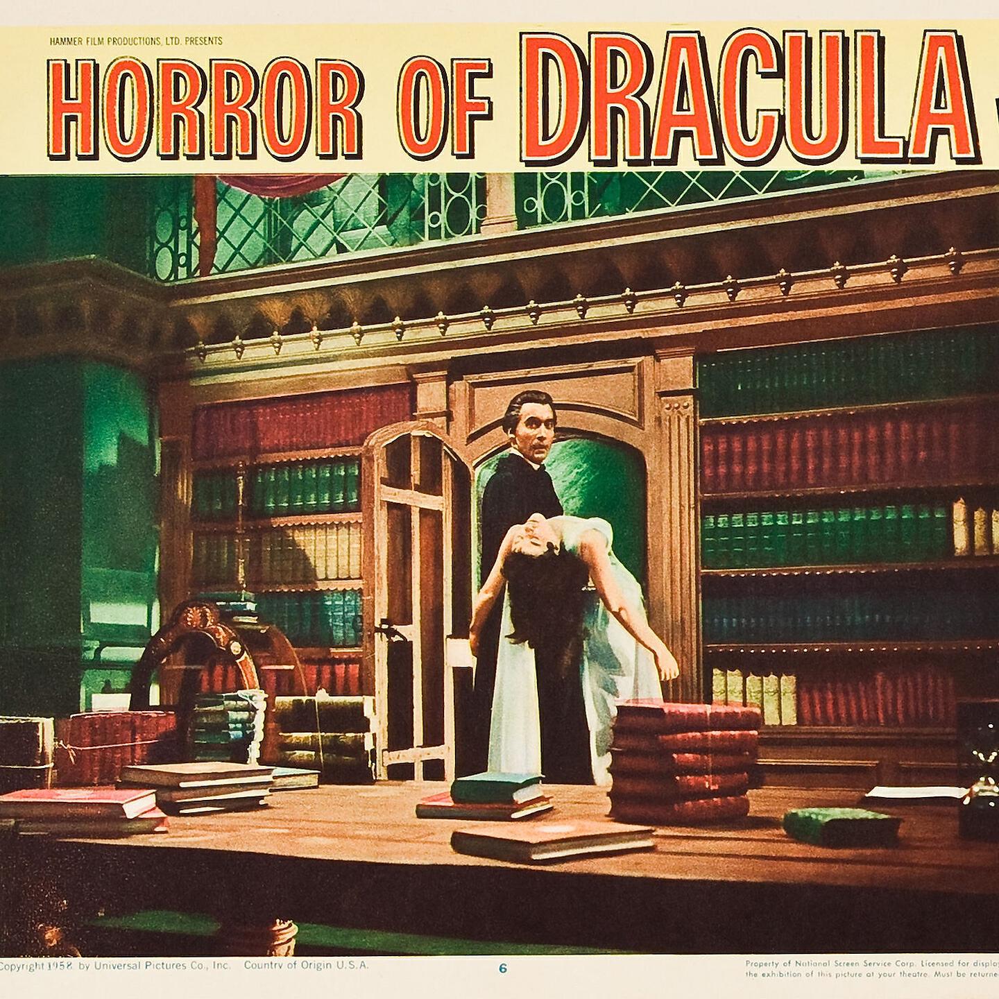 James Bernard - The Horror of Dracula (From 