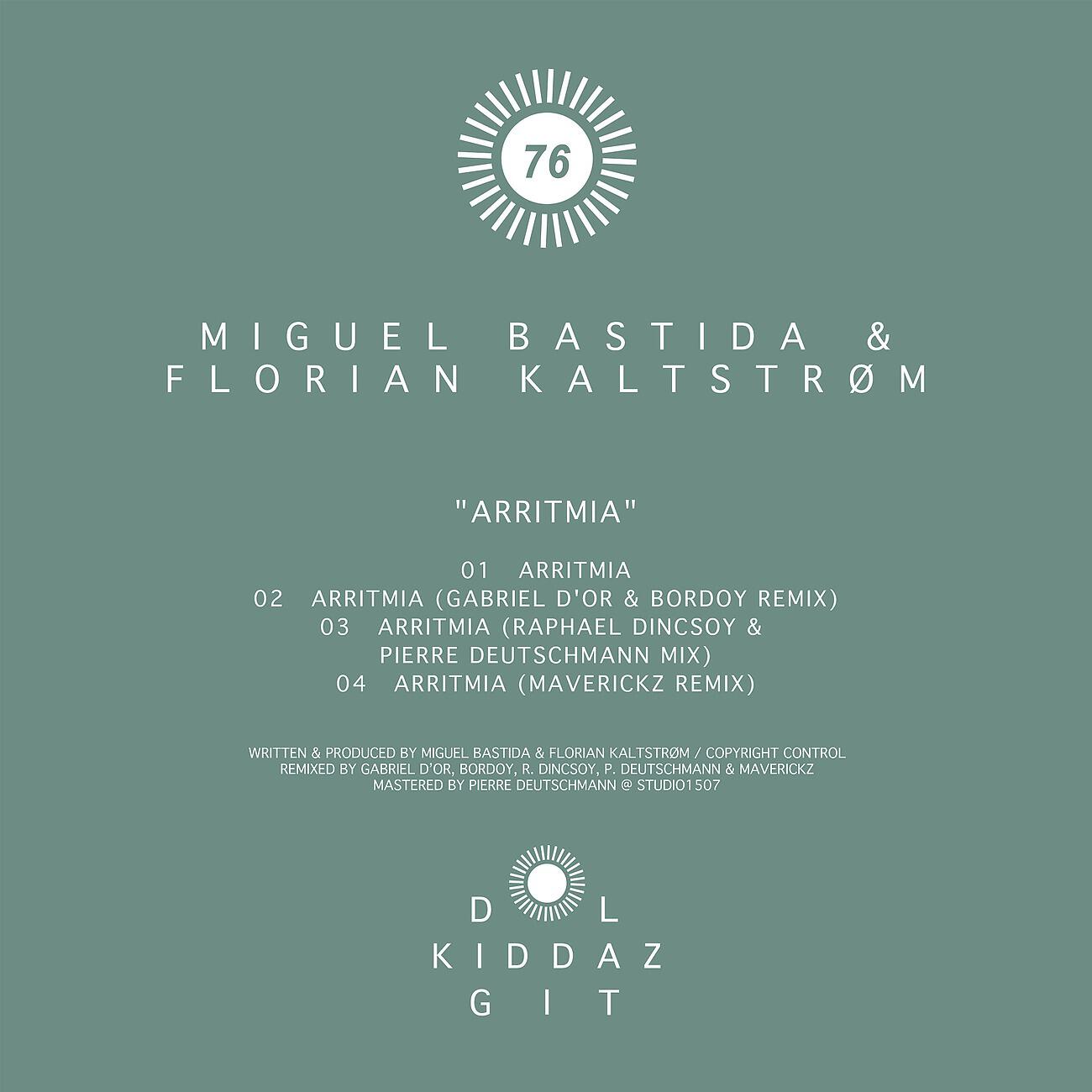 Miguel Bastida - Arritmia