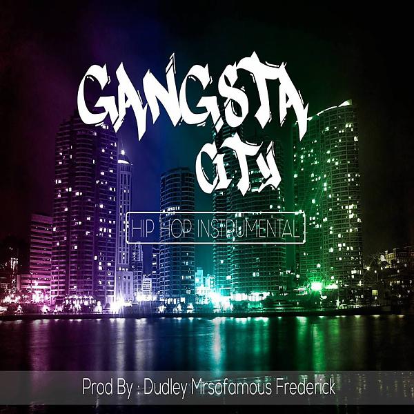 Постер альбома Gangsta City Instrumental