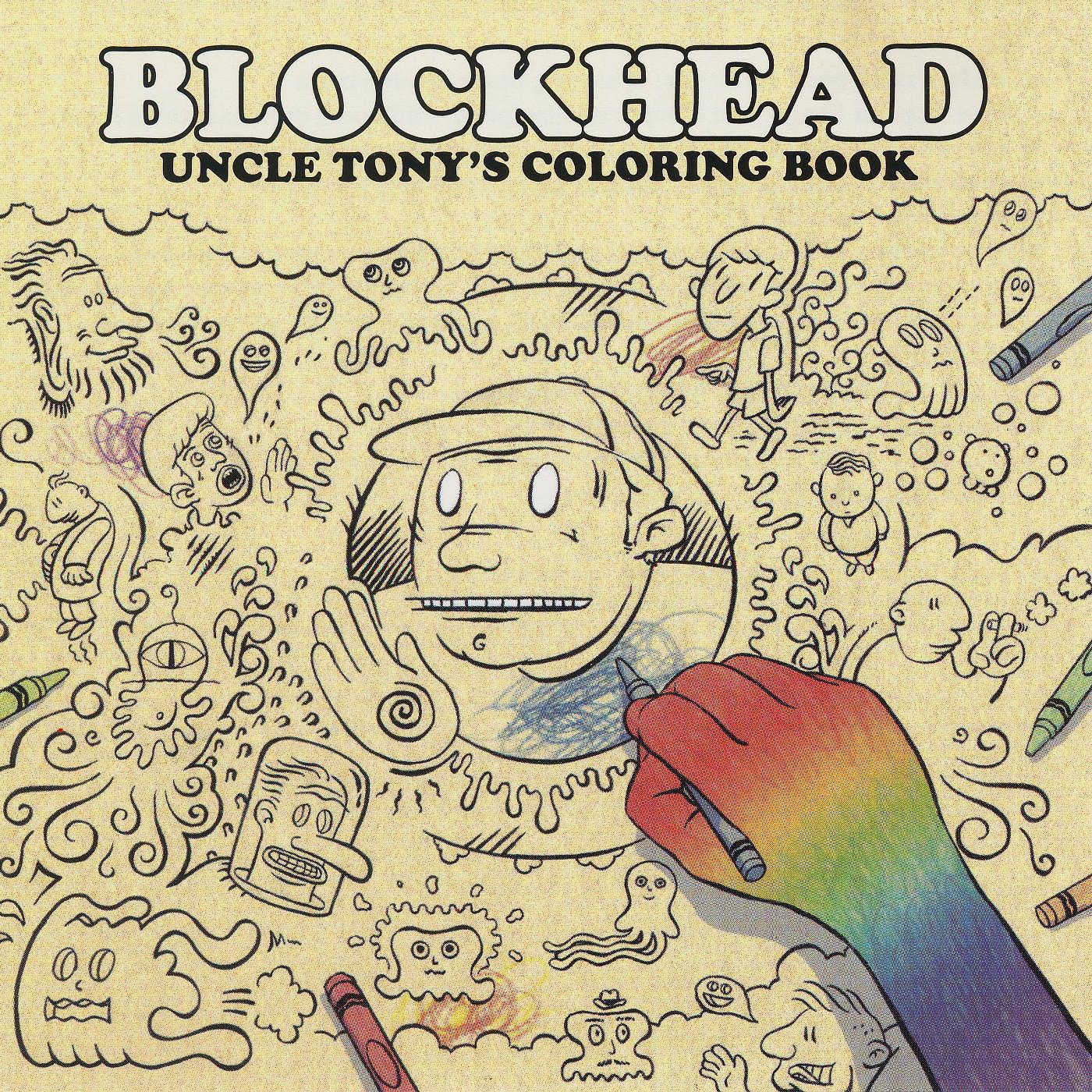 Постер альбома Uncle Tony's Coloring Book