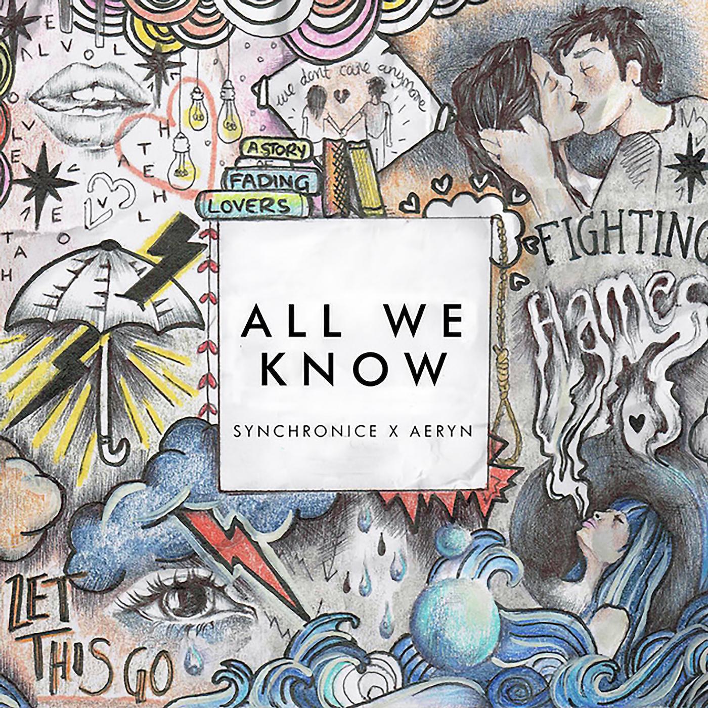 Постер альбома All We Know (Acoustic) [feat. Aeryn]