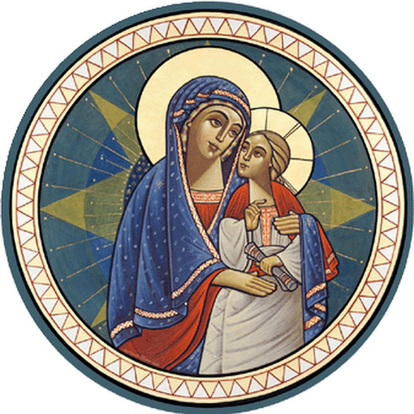 St. Marks Coptic Orthodox Church of Washington D.C Choir - Hail to You Mary