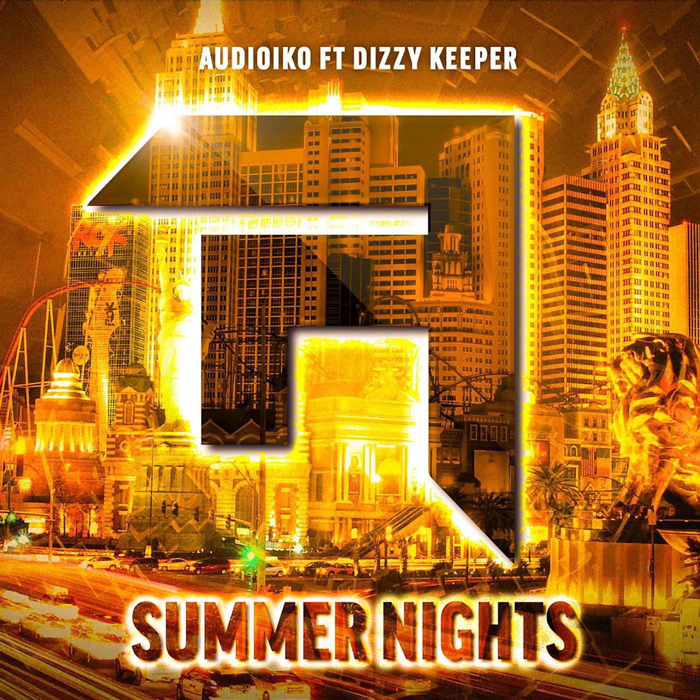 Постер альбома Summer Nights (feat. Dizzy Keeper)