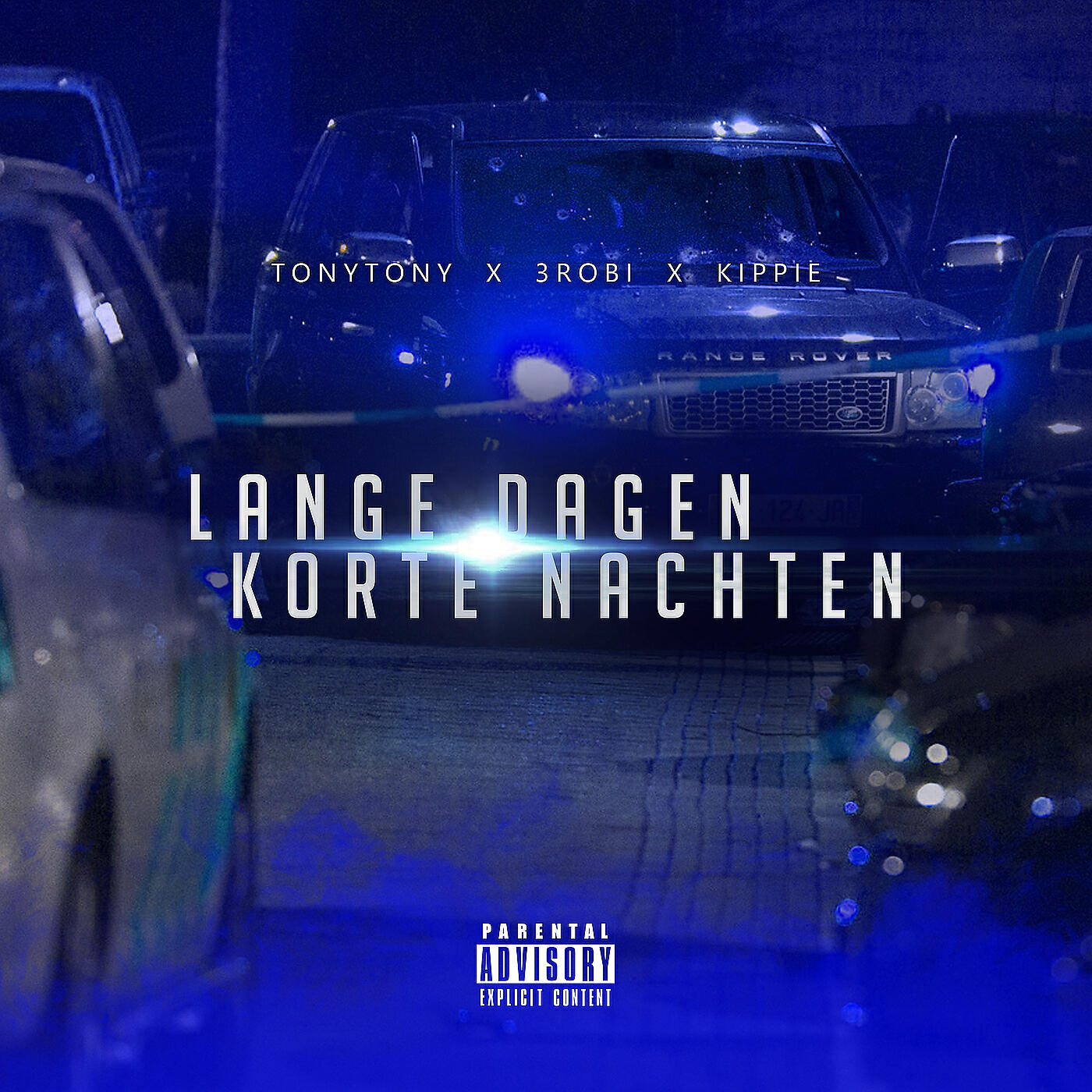 TonyTony - Lange Dagen Korte Nachten (feat. 3robi & Kippie)