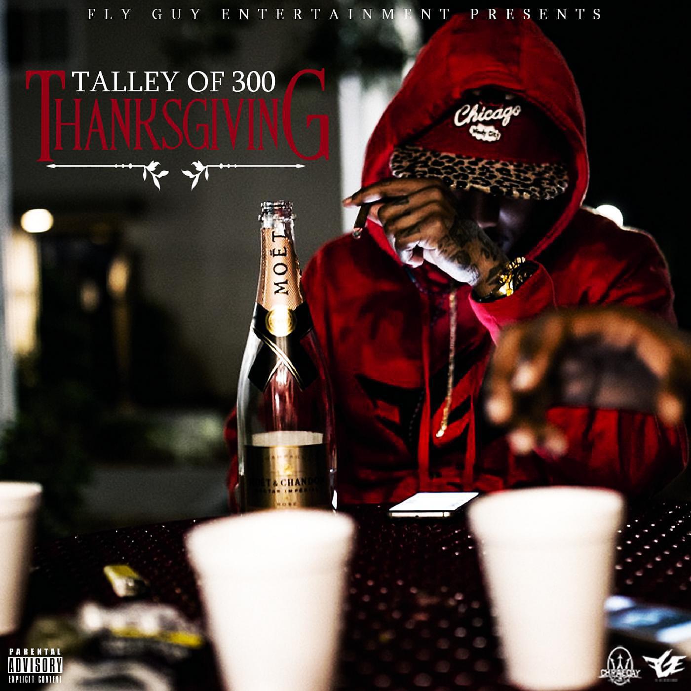 Talley Of 300 - Black on Black Everything (feat. Montana of 300)