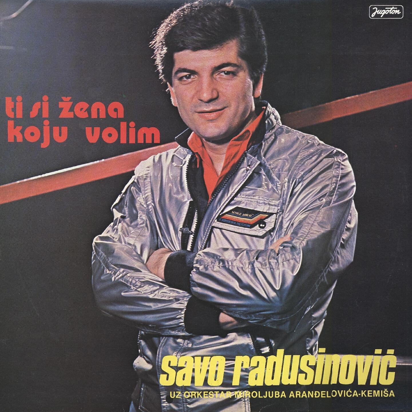 Savo Radusinović - Gdje Je Moja Draga