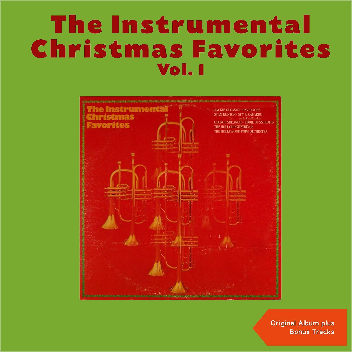 Постер альбома The Instrumental Christmas Favorites Vol. I