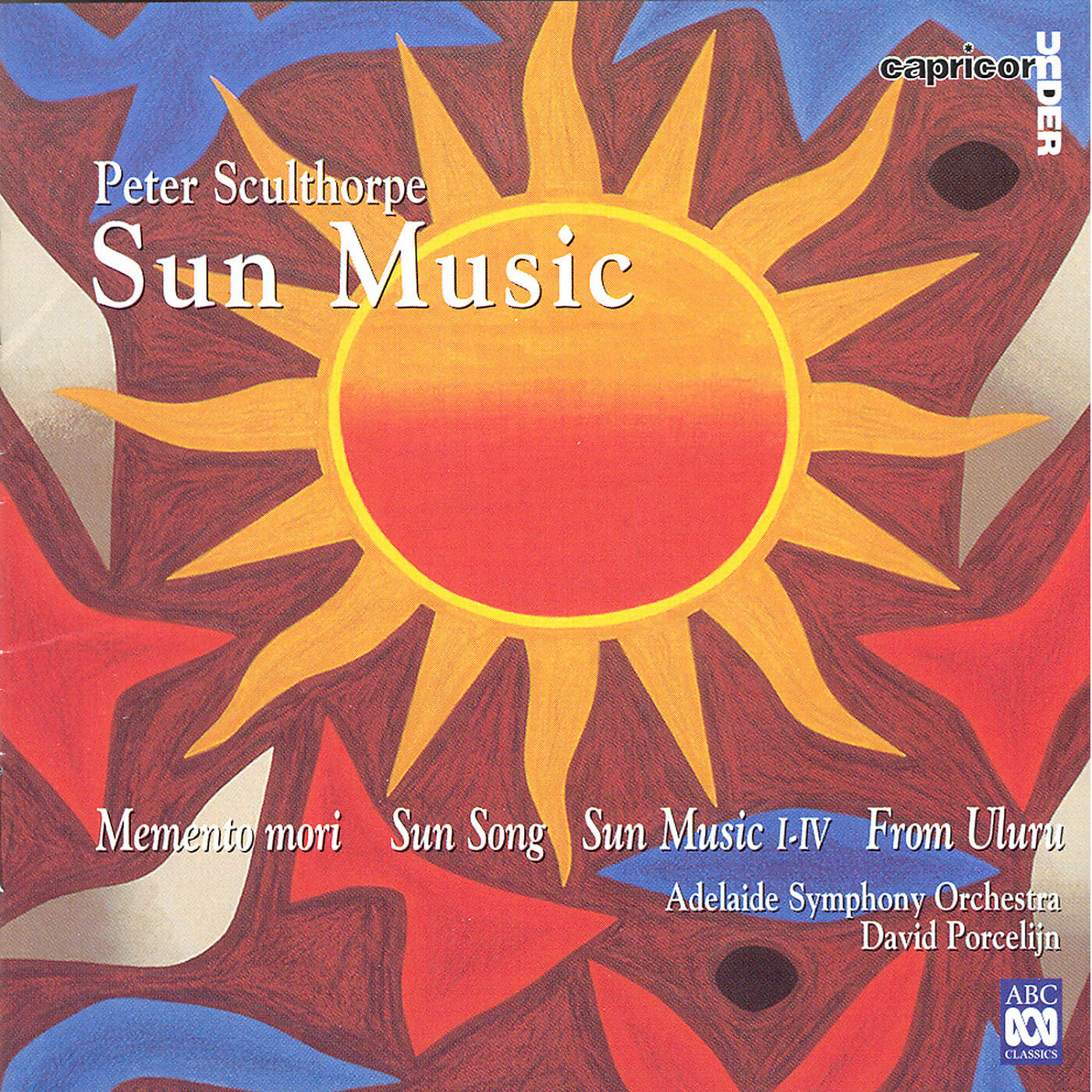 Adelaide Symphony Orchestra - Sculthorpe: Sun Music - Sun Music II