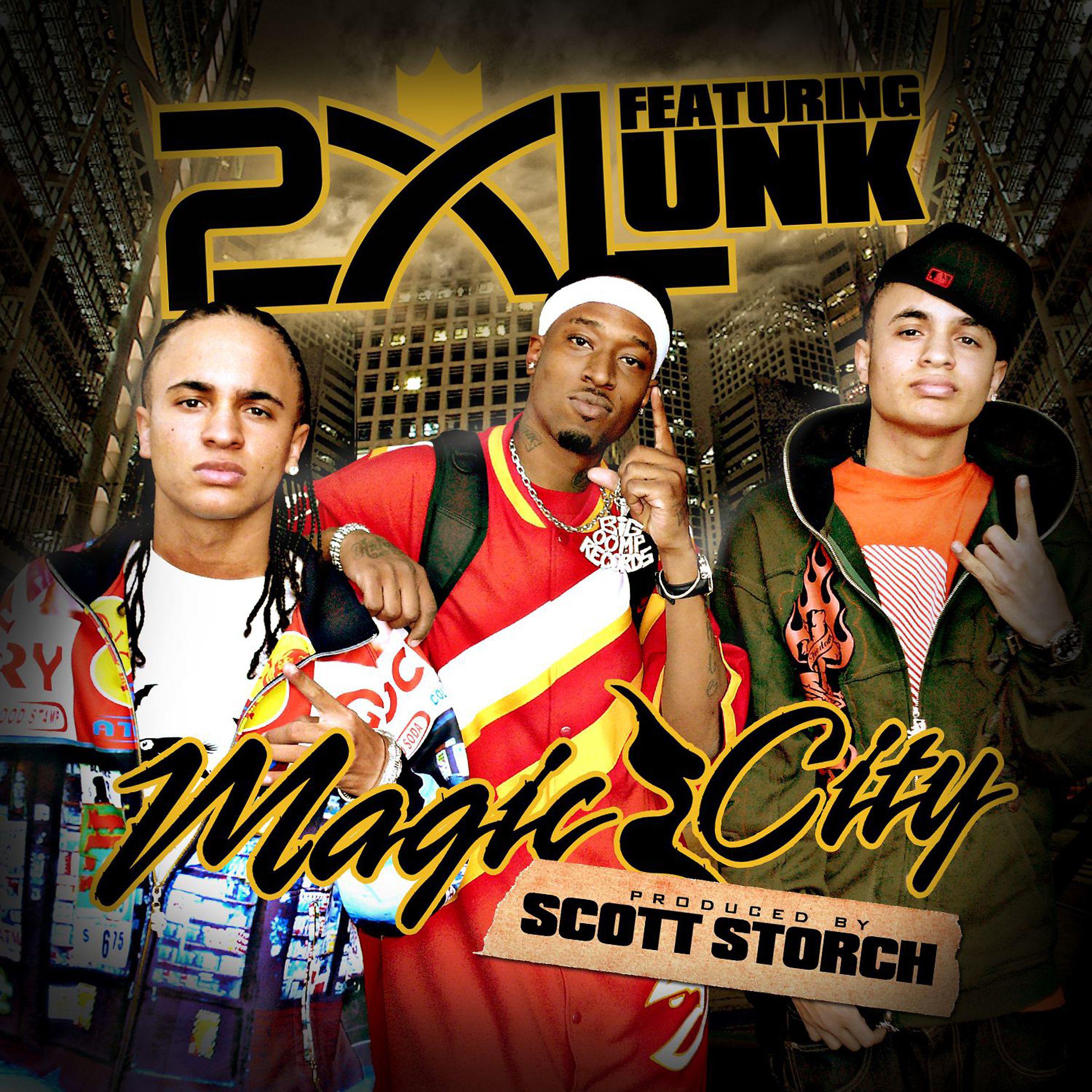 Постер альбома Magic City (feat. UNK & Candy Hill)