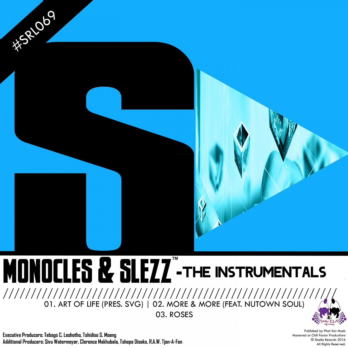 Постер альбома The Instrumentals