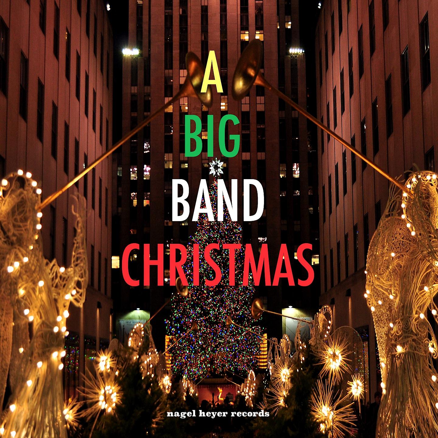 Постер альбома A Big Band Christmas