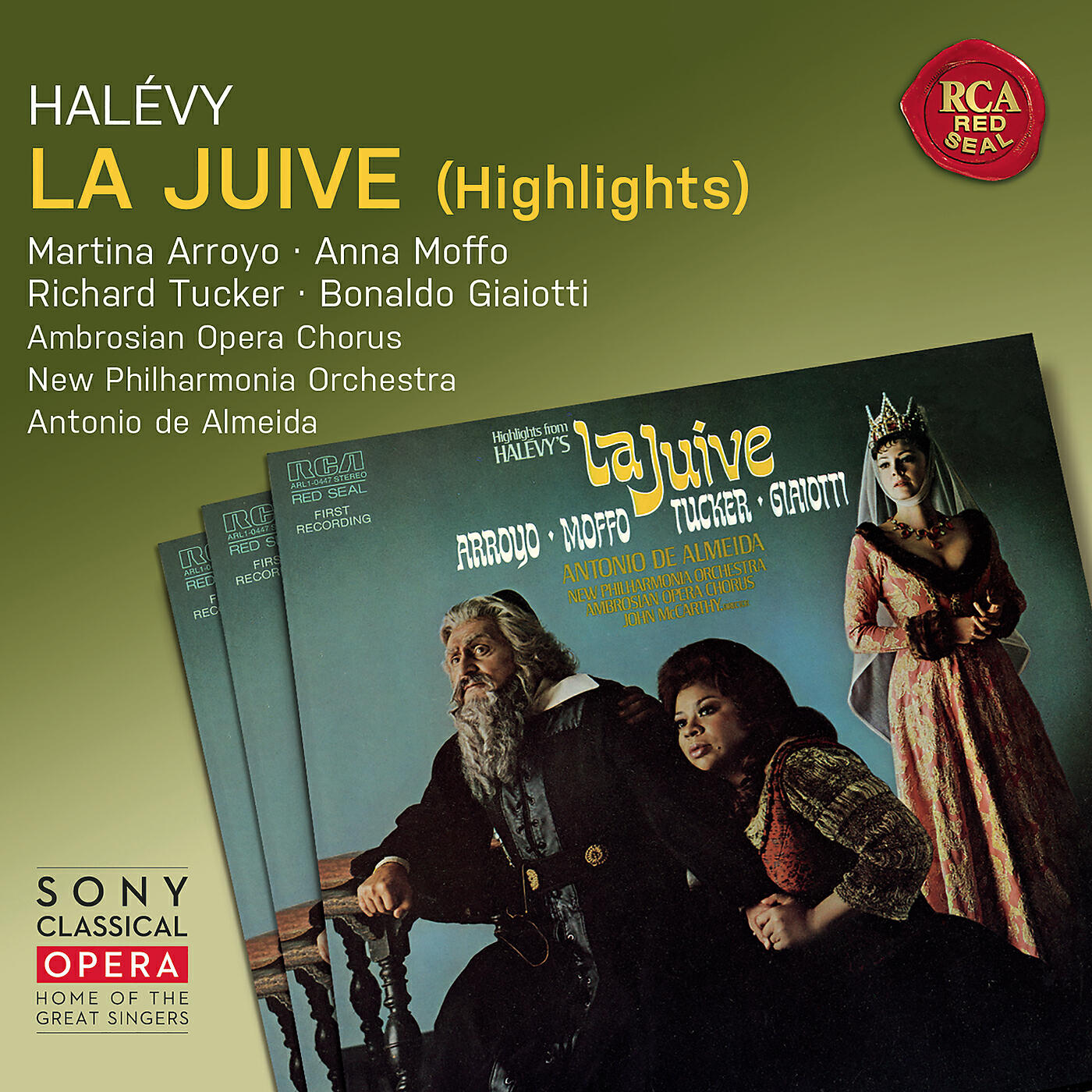 Antonio De Almeida - La Juive: Act IV: Va prononcer ma mort - Rachel, quand du Seigneur