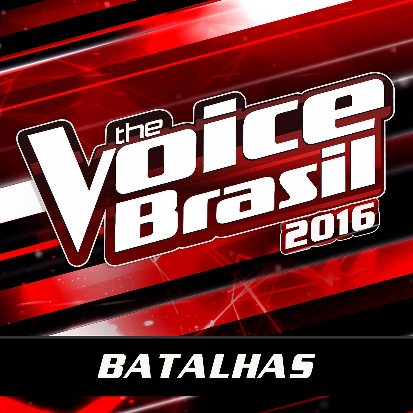 Постер альбома The Voice Brasil 2016 – Batalhas