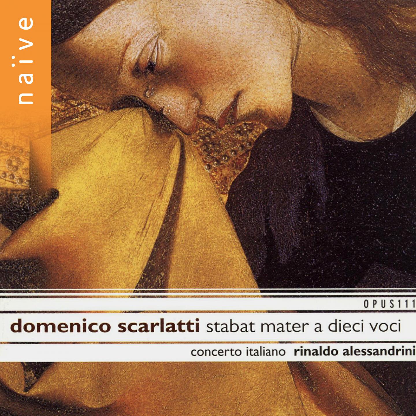 Elena Cecchi Fedi - Stabat Mater a dieci voci e basso continuo: IV. Eja Mater fons amoris