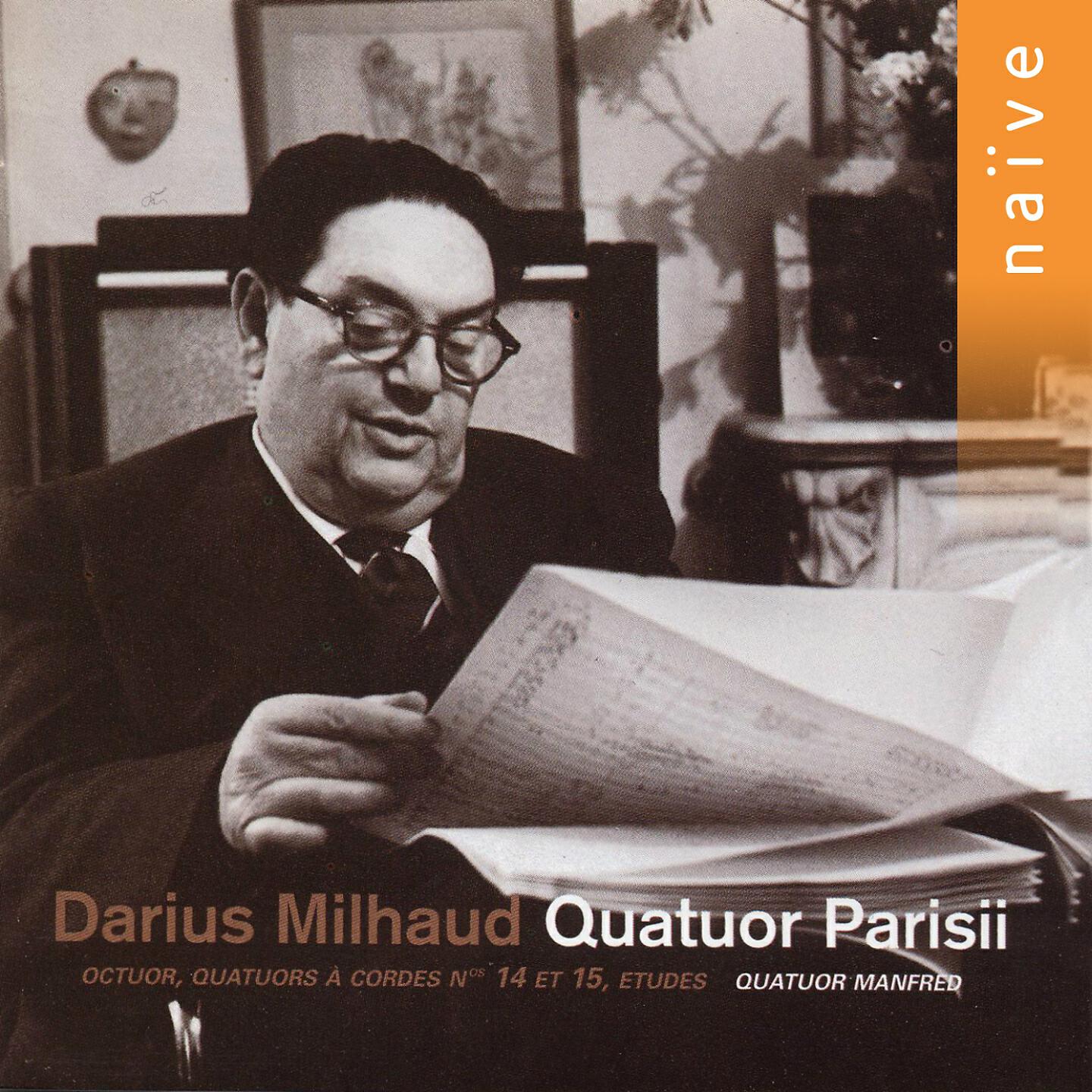 Quatuor Parisii - Octuor à cordes, Op. 291: I. Animé