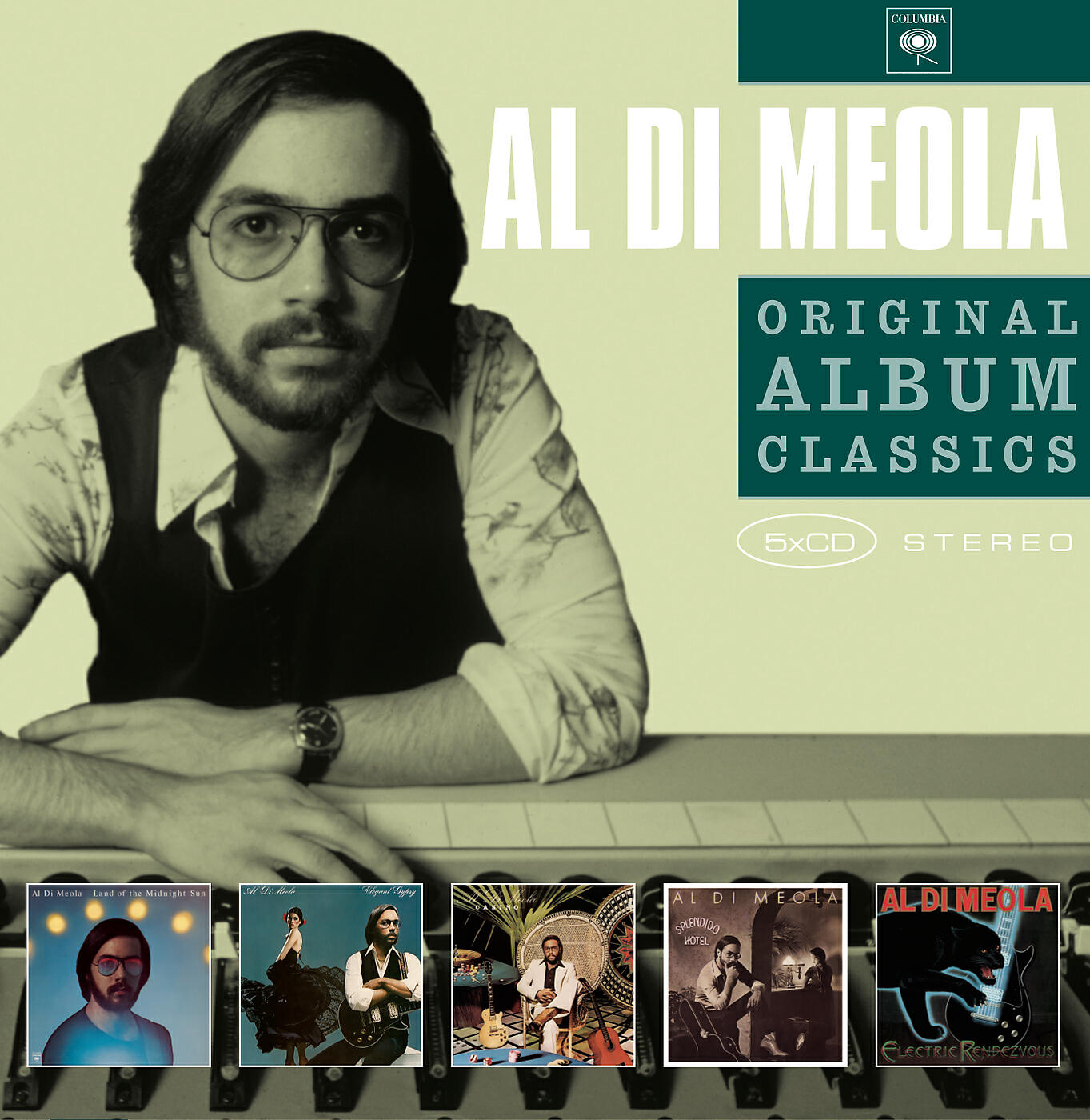 Al Di Meola - Mediterranean Sundance