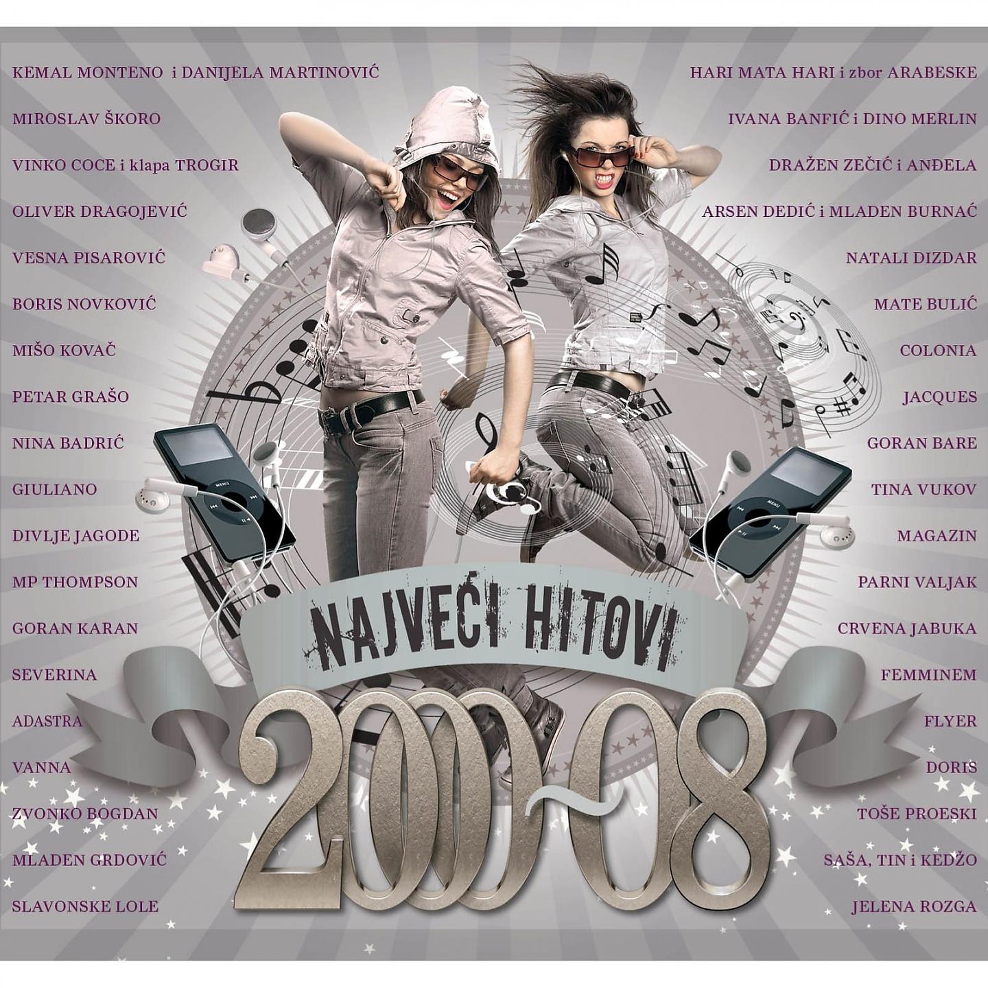 Постер альбома Najveći Hitovi 2000.-2008.
