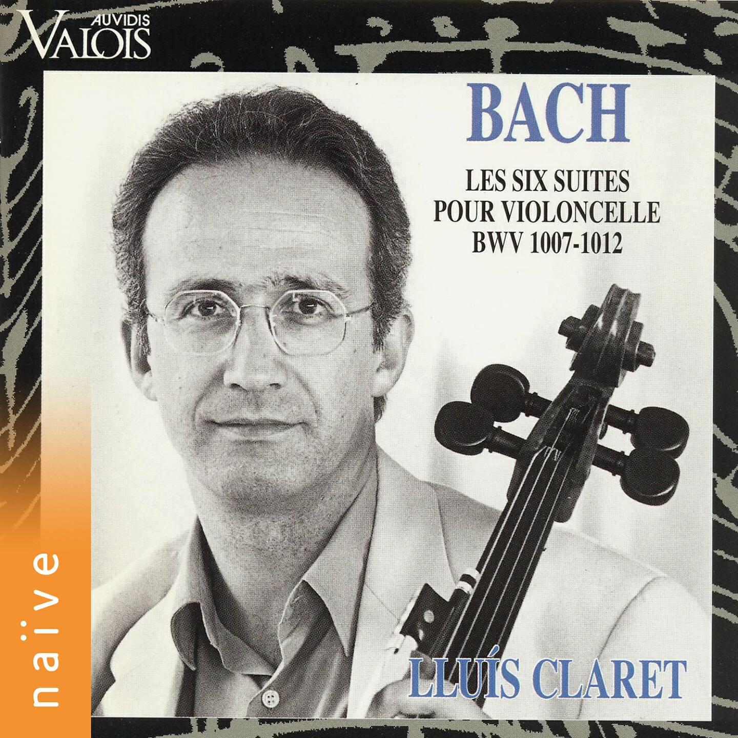 Lluís Claret - 6 Suites pour violoncelle, No. 1 in G Major, BWV 1007: III. Courante
