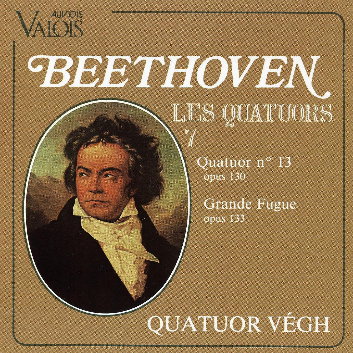 Quatuor Végh - String Quartet No. 13 in B-Flat Major, Op. 130: VII. Finale. Allegro