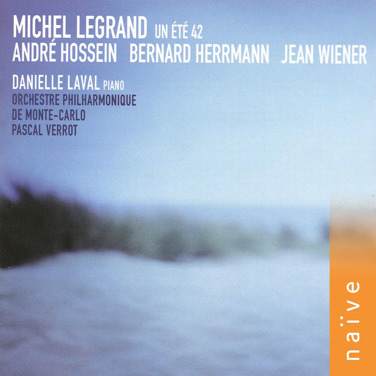 Постер альбома Michel Legrand: Un été 42