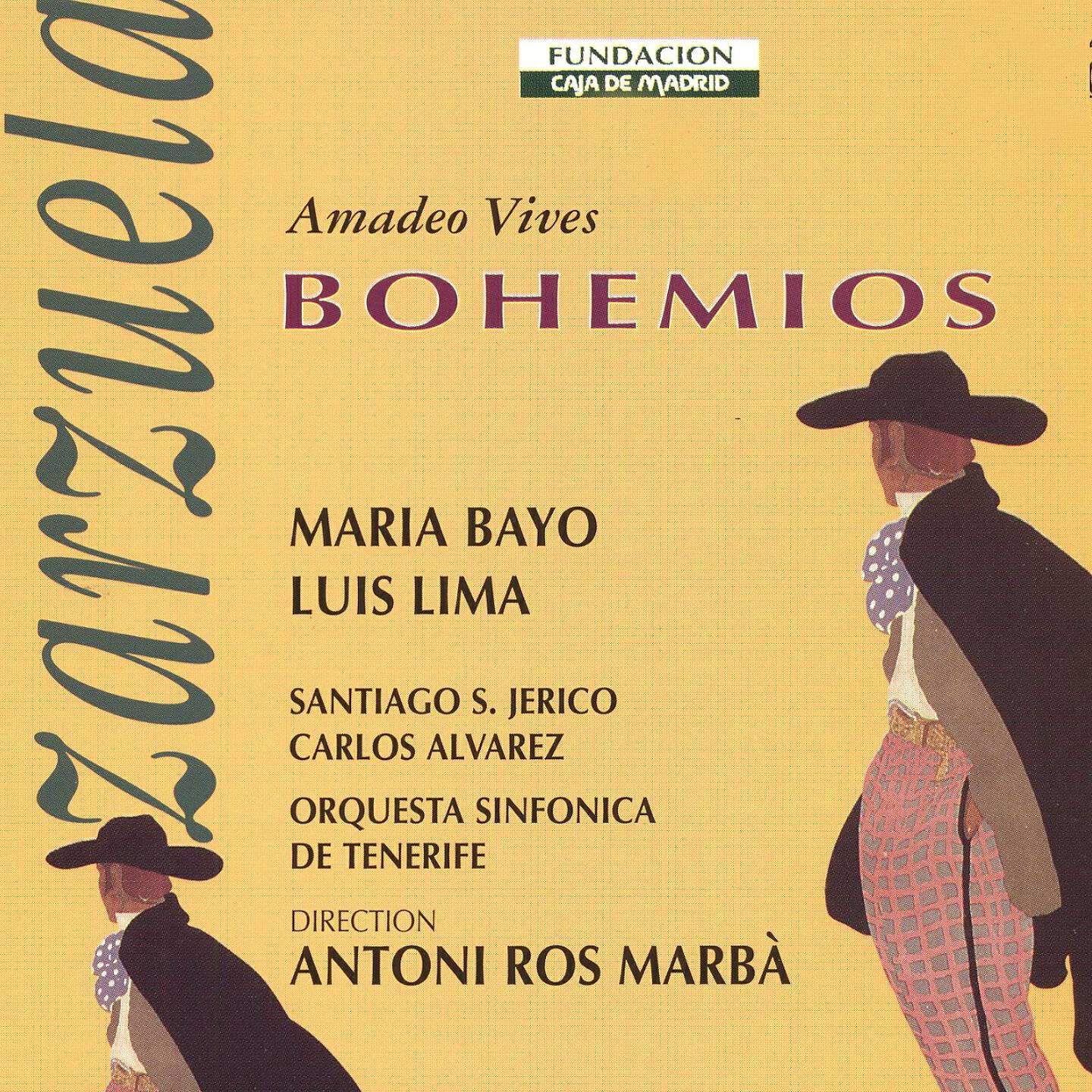 Antoni Ros Marba - Bohemios, Act I: Intermède