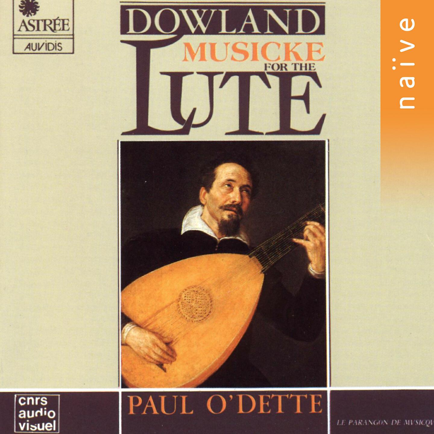 Paul O'Dette - Semper Dowland Semper Dolens, P. 9