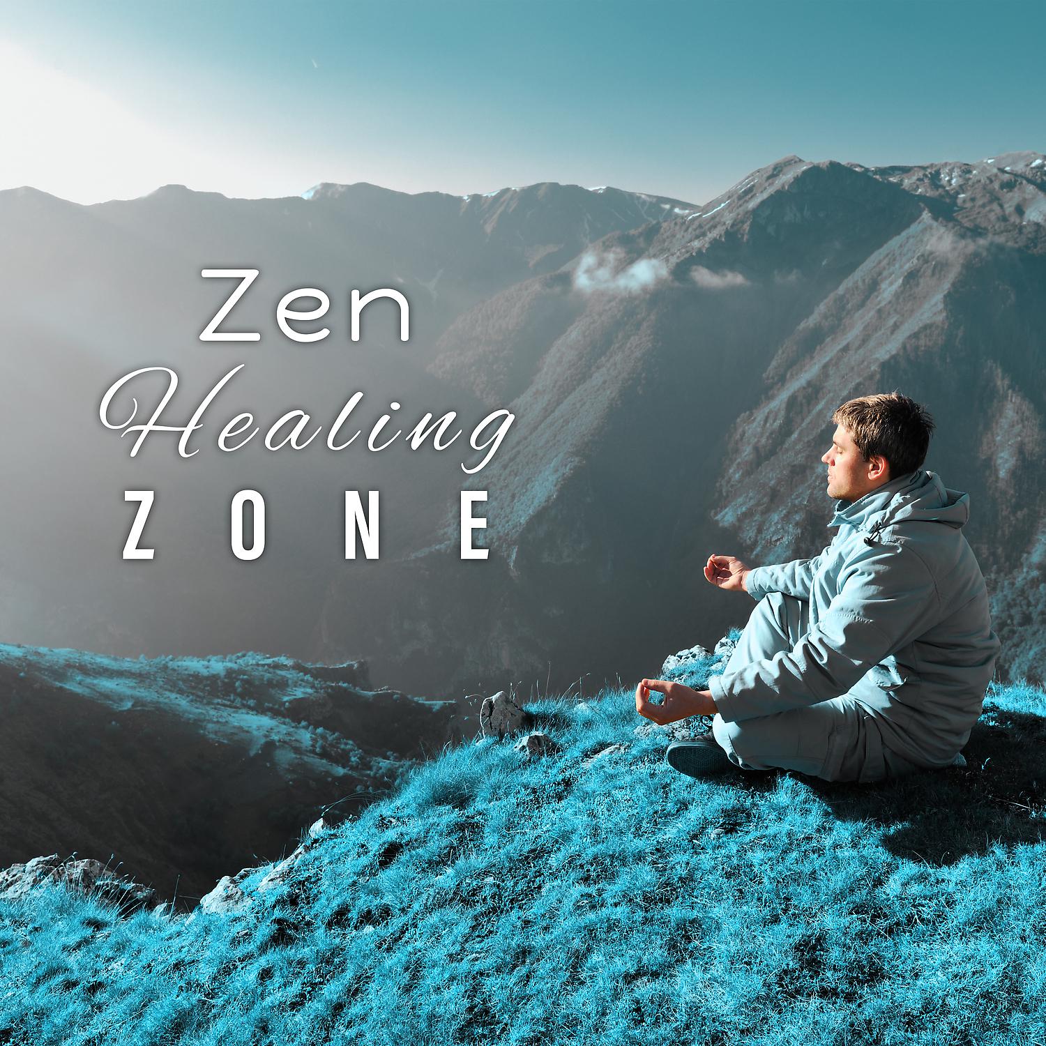 Постер альбома Zen Healing Zone – Deep Meditation, Healing New Age Music, Calm Breathing, Deep Relaxation, Yoga Music