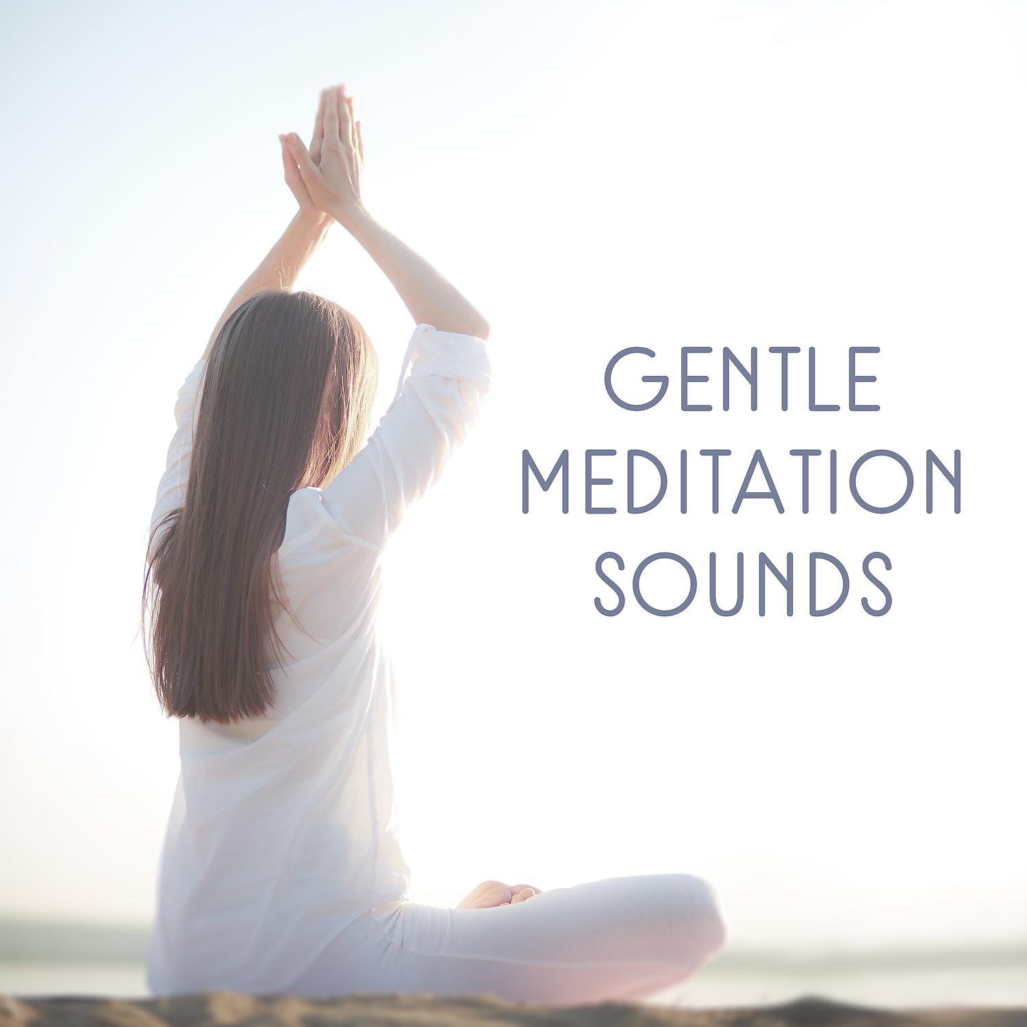 Постер альбома Gentle Meditation Sounds – Calm Sounds Collection for Yoga, Reiki and Relaxation