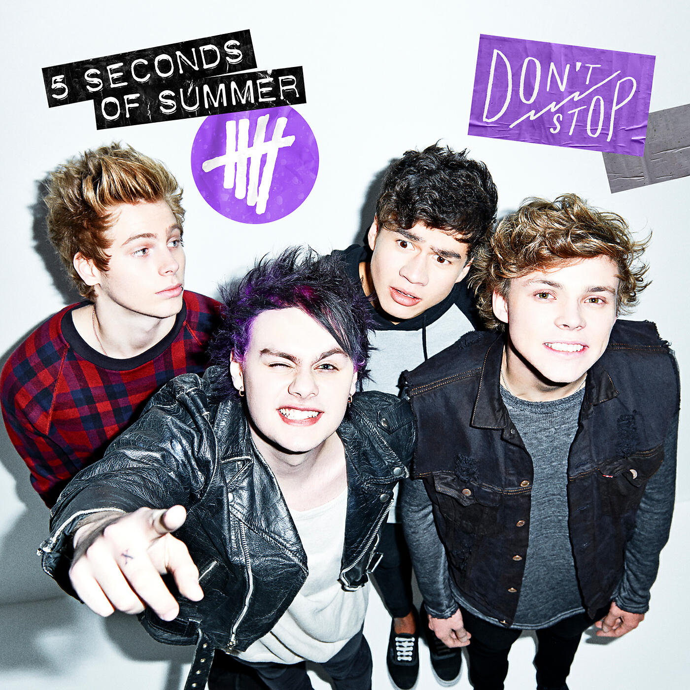5 Seconds Of Summer - Don't Stop (Calum Demo Vocal)