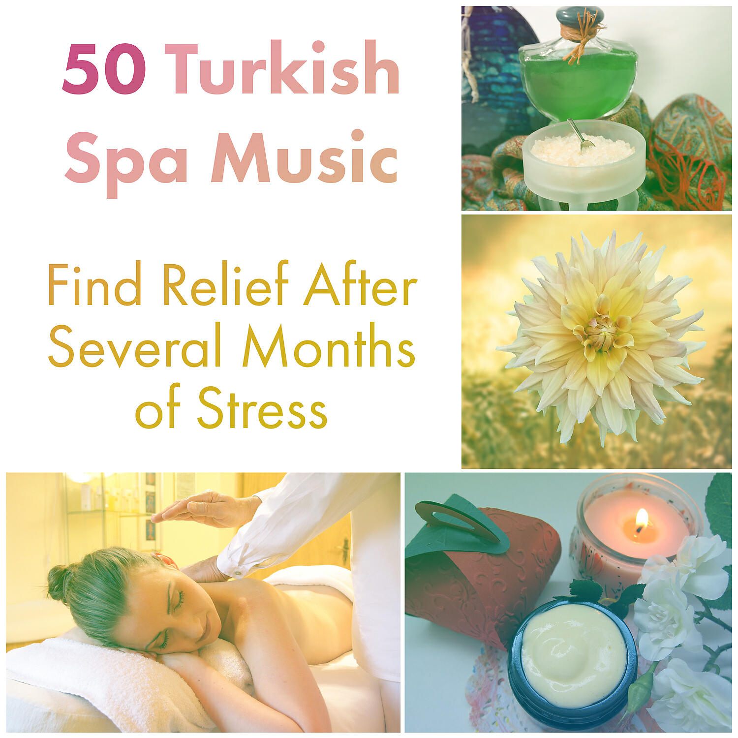 Healing Oriental Spa Collection - No More Pain in Back (Turkish Harp & Wave)