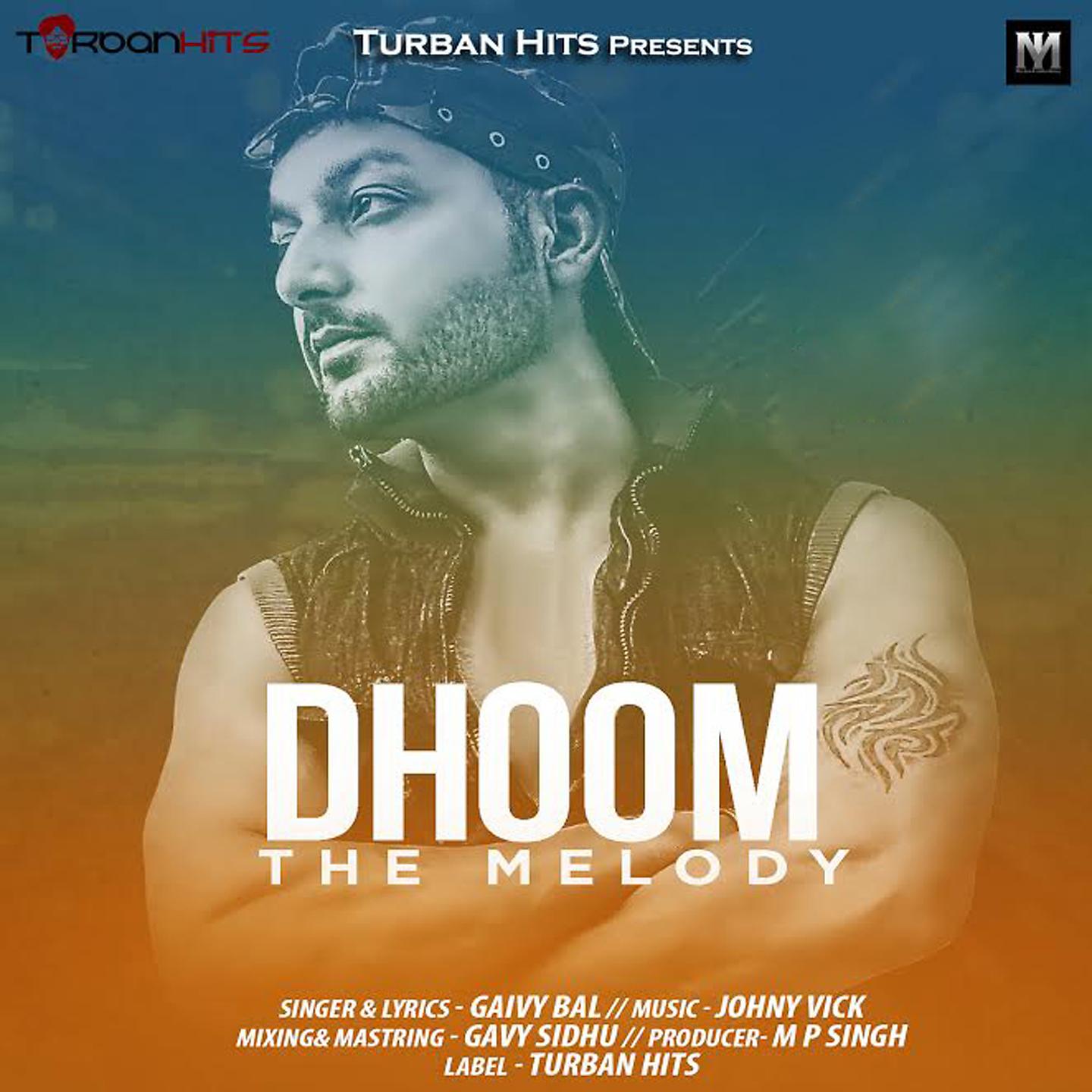 Постер альбома Dhoom - The Melody