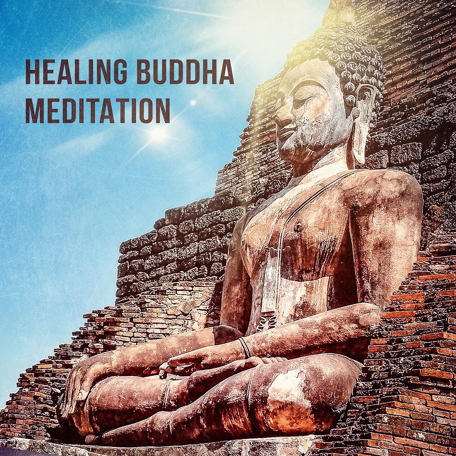Постер альбома Healing Buddha Meditation – Deep New Age Music, Healing Breath, Meditation and Yoga, Sounds for Relaxation