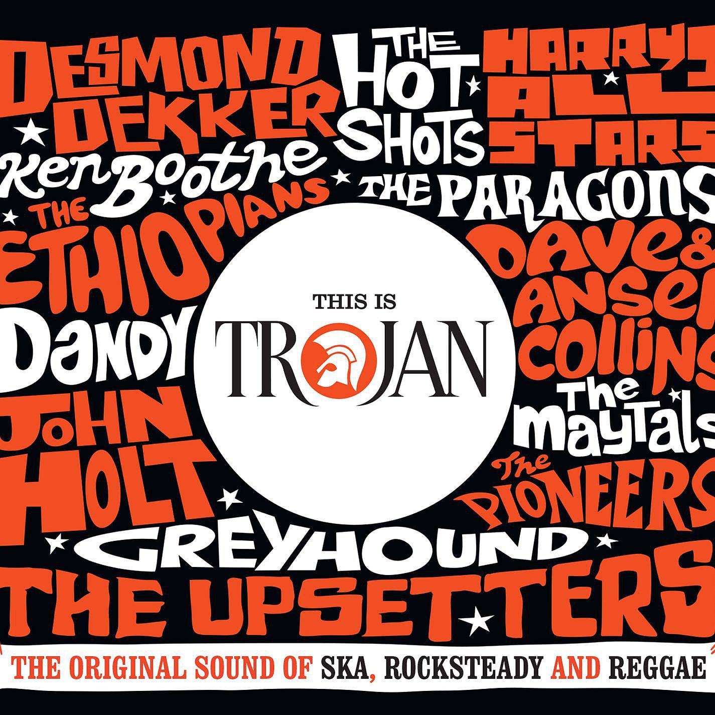 Постер альбома This Is Trojan