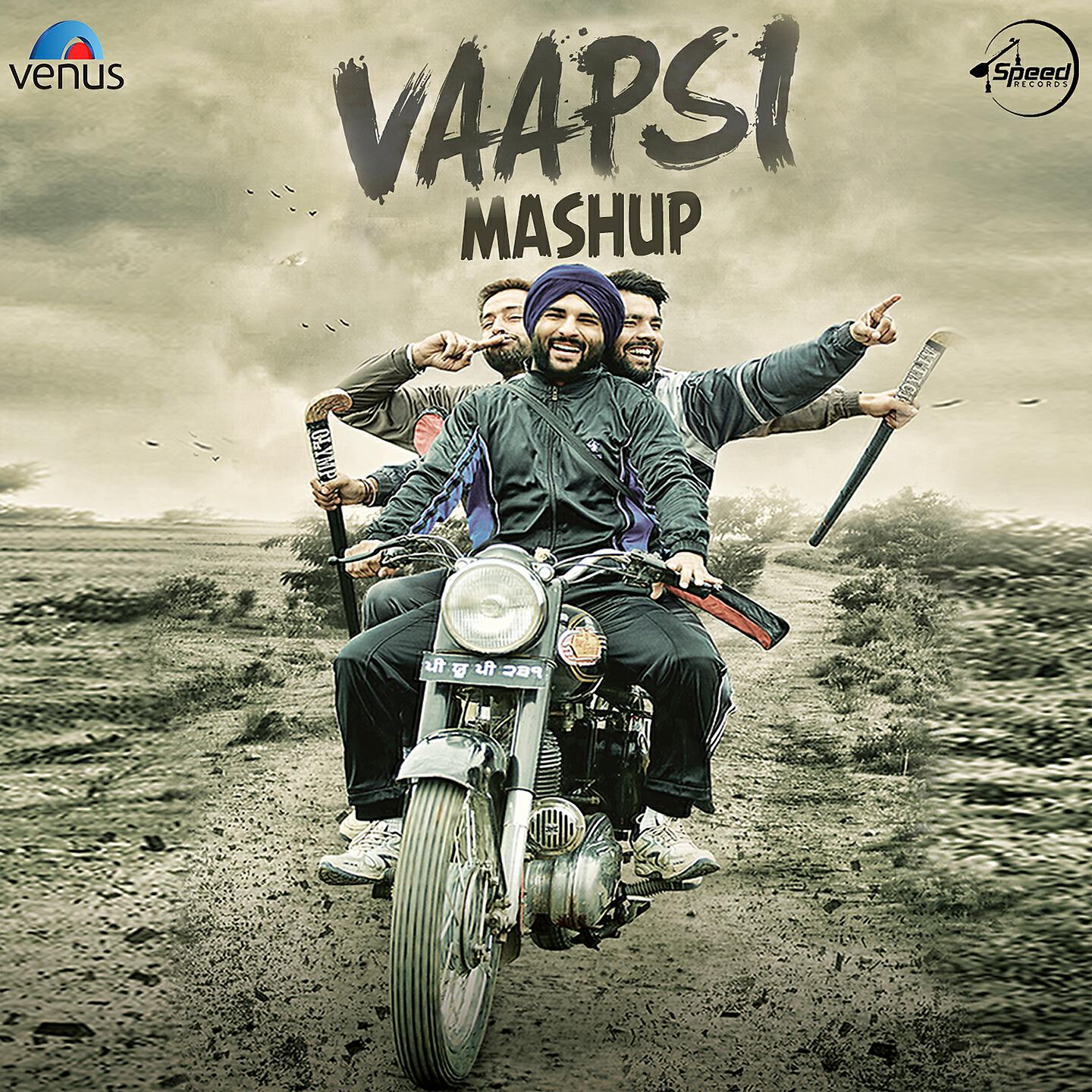 Akhil - Vaapsi Mashup (Saari Raat / Takht Hazare / Fulkari / Rooh / Maa / Vaapsi)