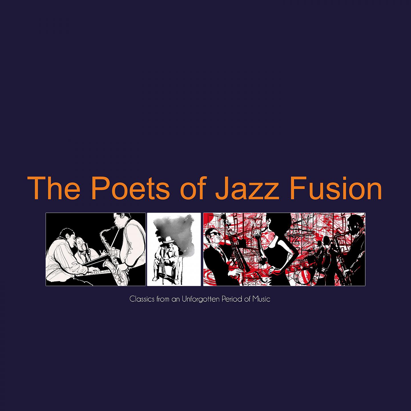 Постер альбома The Poets of Jazz Fusion