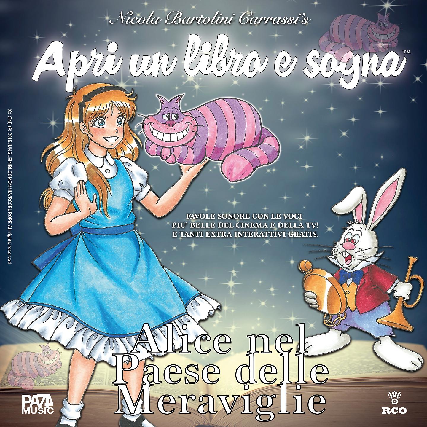 Постер альбома Alice nel paese delle meraviglie