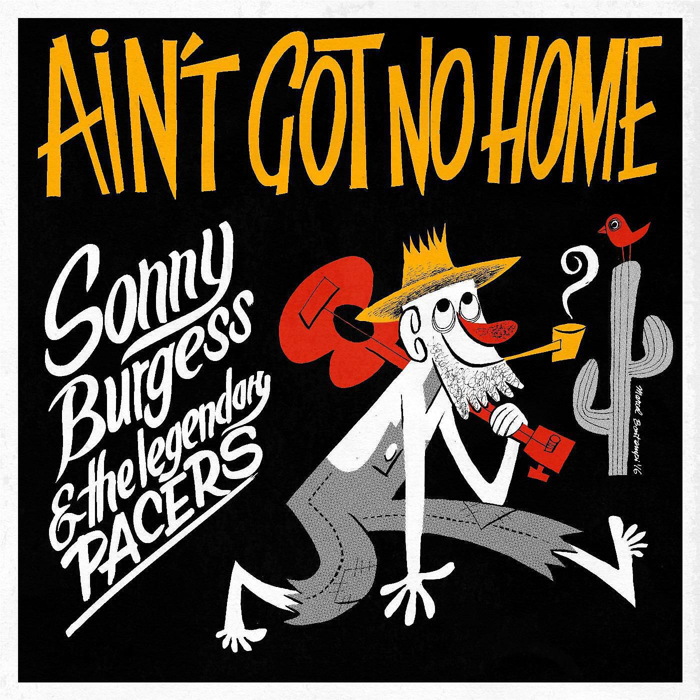 Sonny Burgess & the Legendary Pacers - Worried Mind Blues