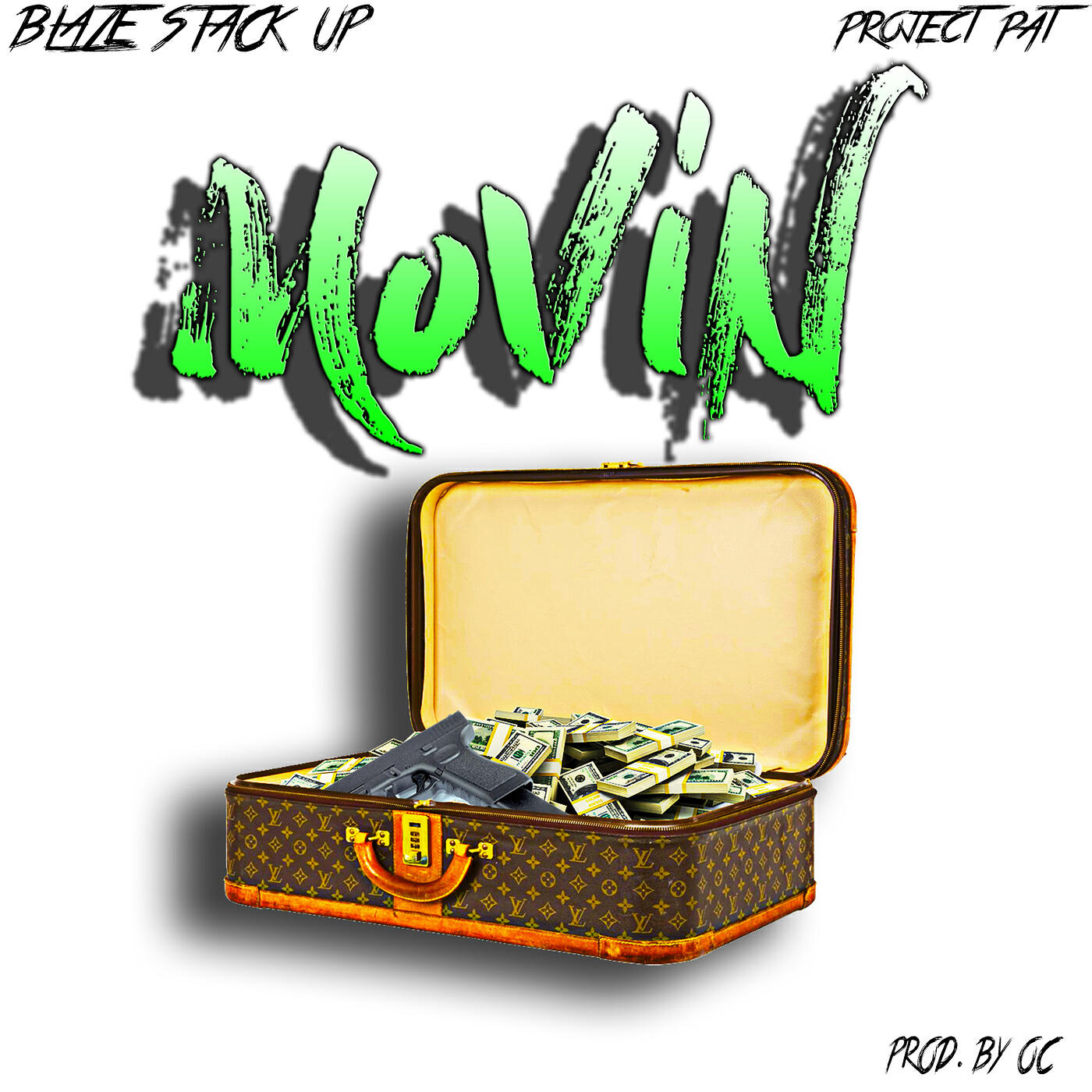 Blaze Stack Up - Movin (feat. Project Pat)