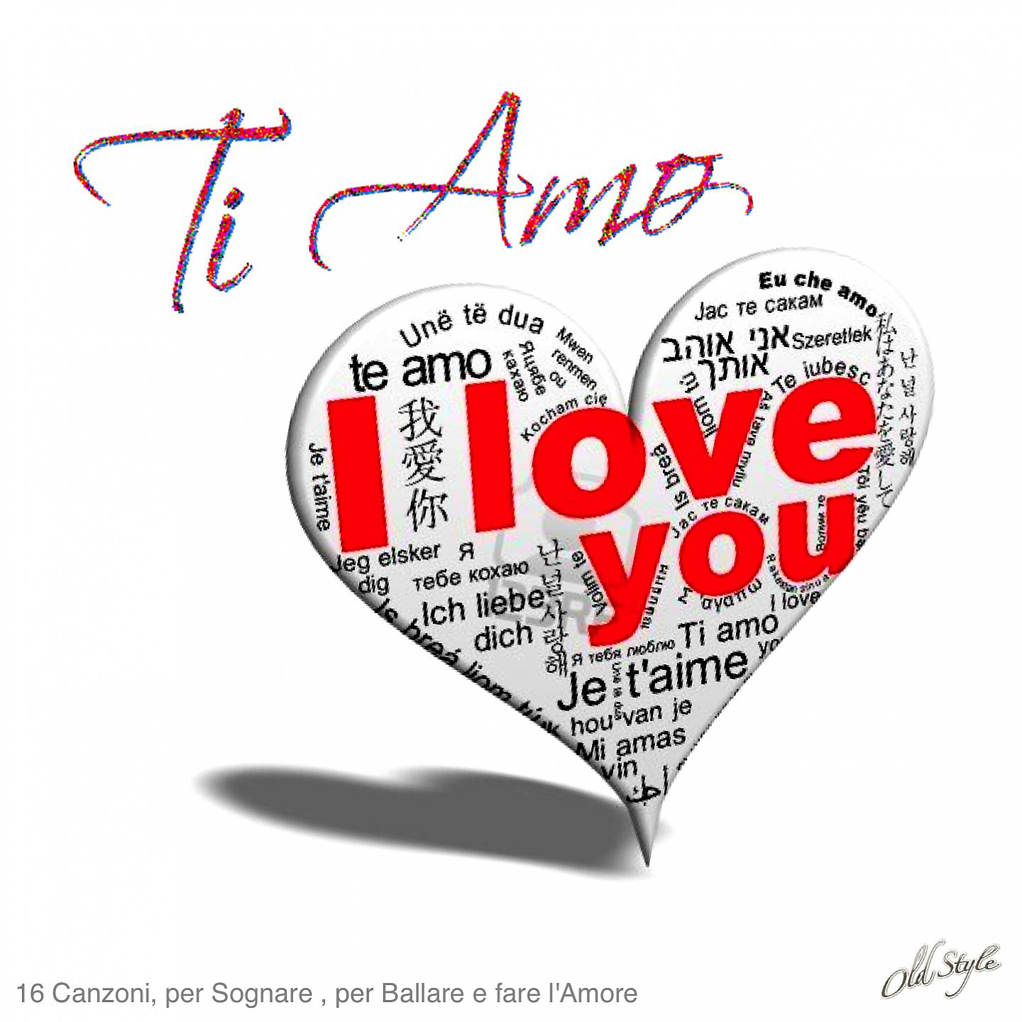 Постер альбома Ti Amo (I Love You)