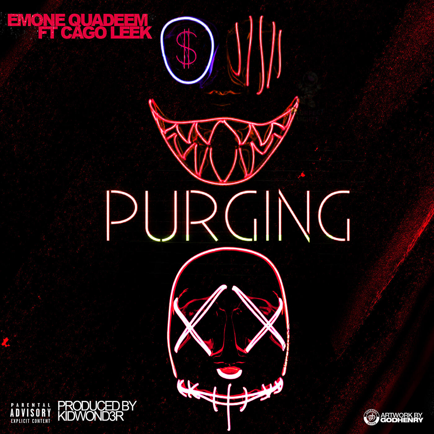 Emone Quadeem - Purging (feat. Cago Leek)