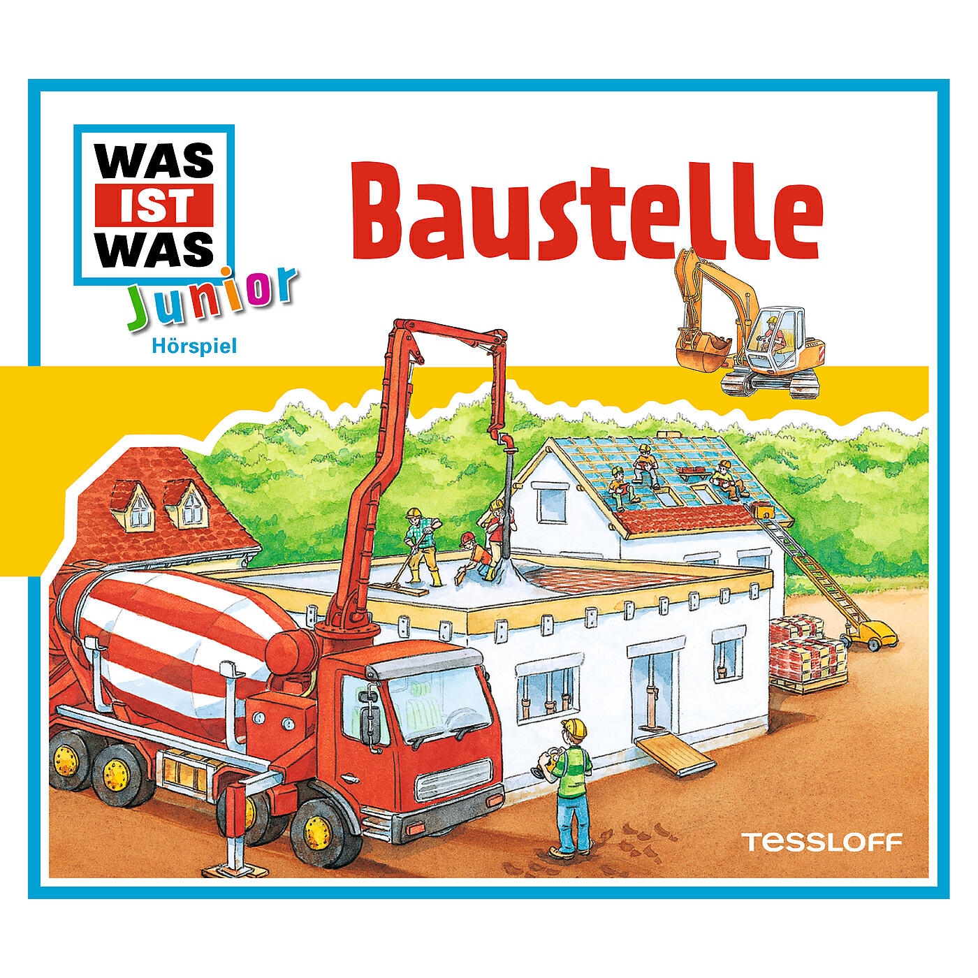 Was Ist Was Junior - Die Mauern und der Dachstuhl