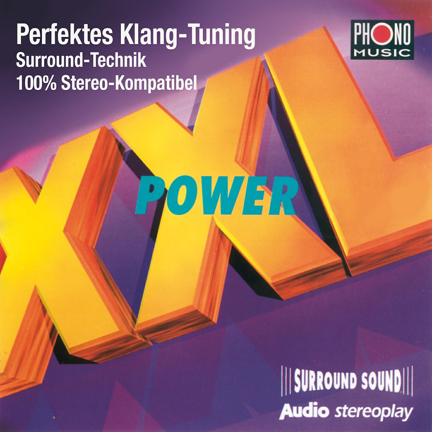 XXL Power Disc - 12,0 kHz, - 23 dB