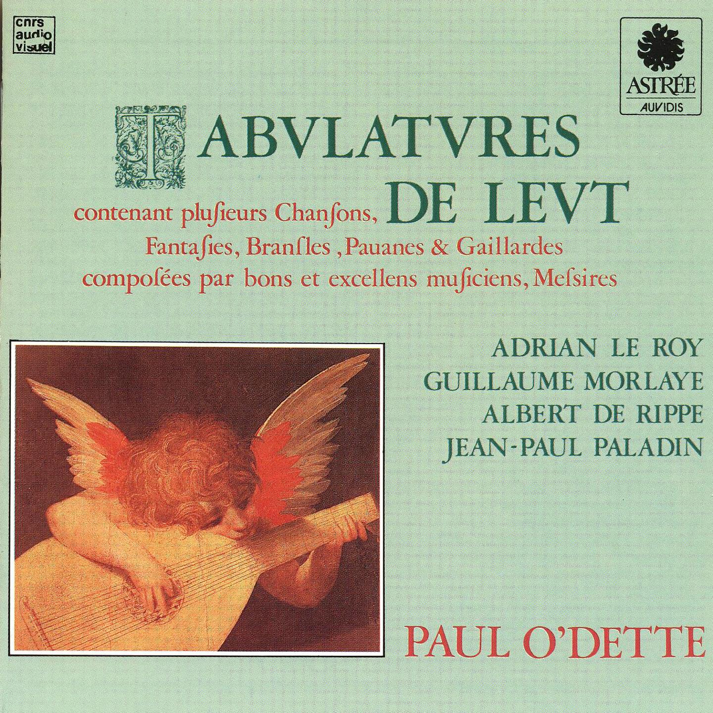 Paul O'Dette - Est-il douleur cruelle