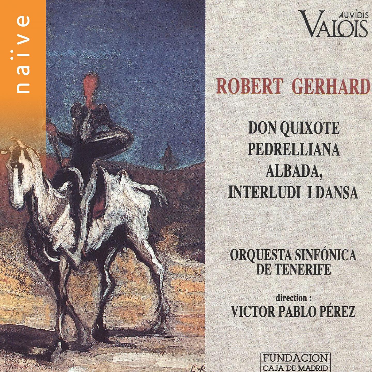 Orquesta Sinfonica de Tenerife - Don Quixote: No. 2, Scene 2