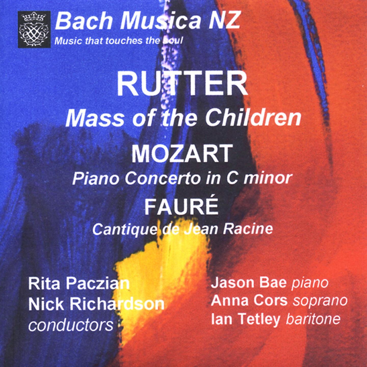 Nick Richardson - Mass of the Children: Agnus Dei