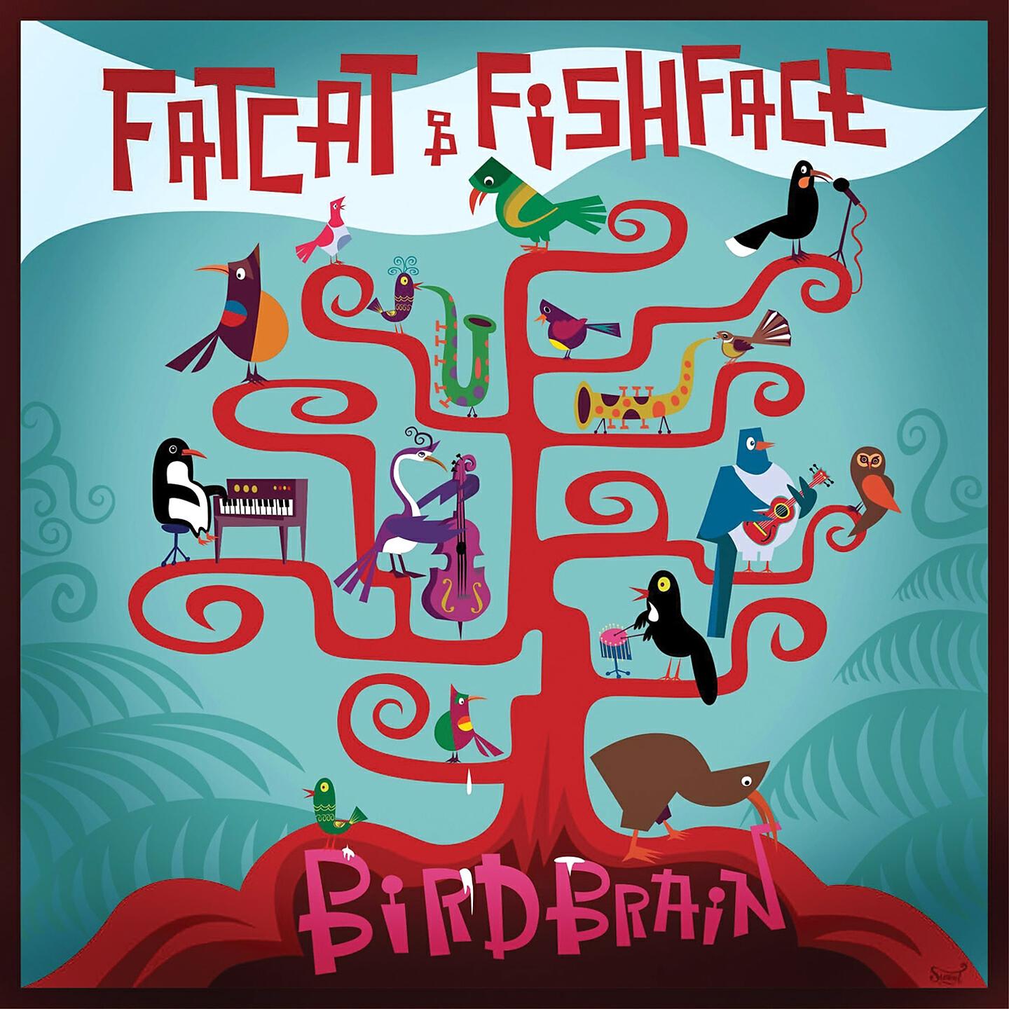 Fatcat & Fishface - Kingfisher