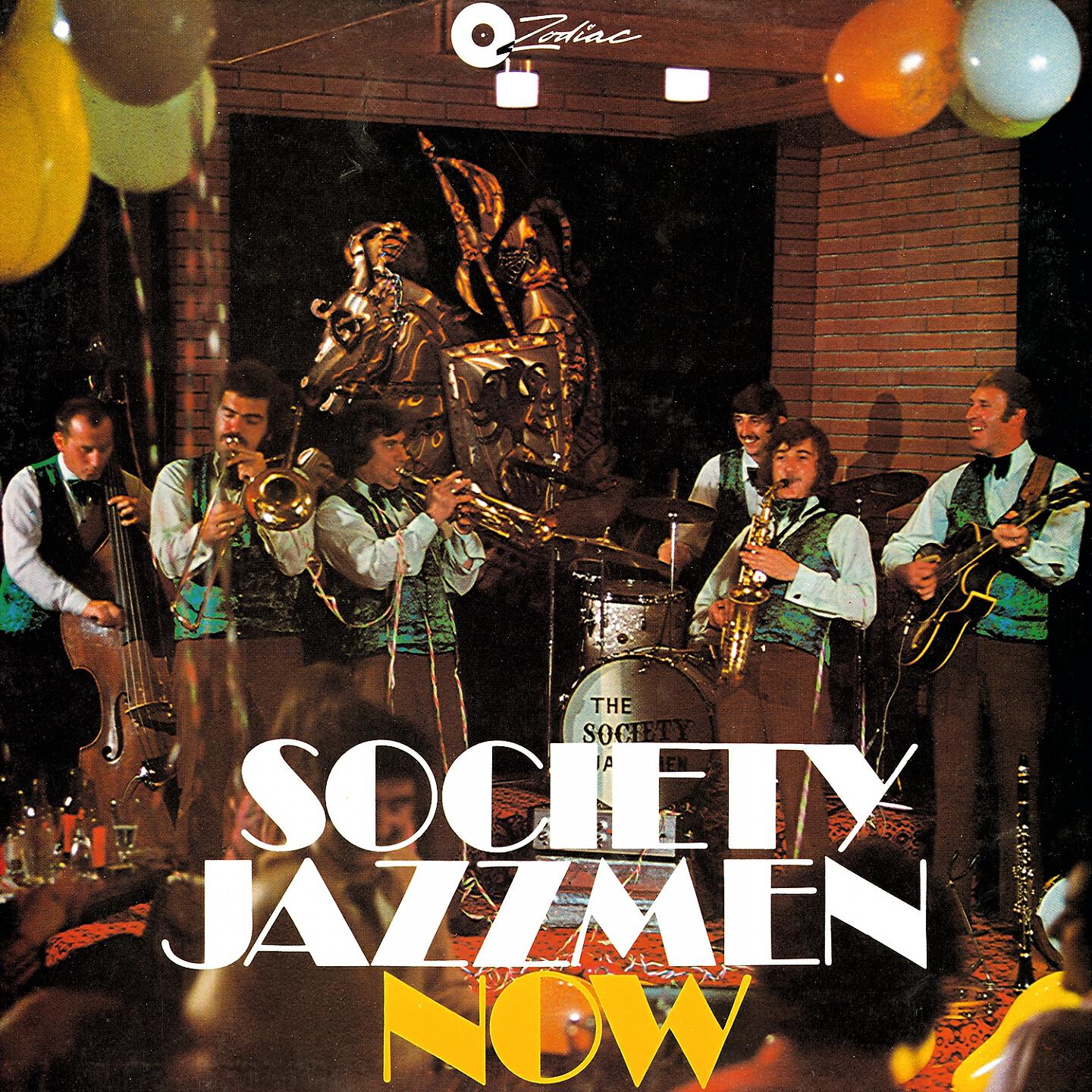Society Jazzmen - Red Roses for a Blue Lady / Side by Side / Heart of My Heart / Some of These Days